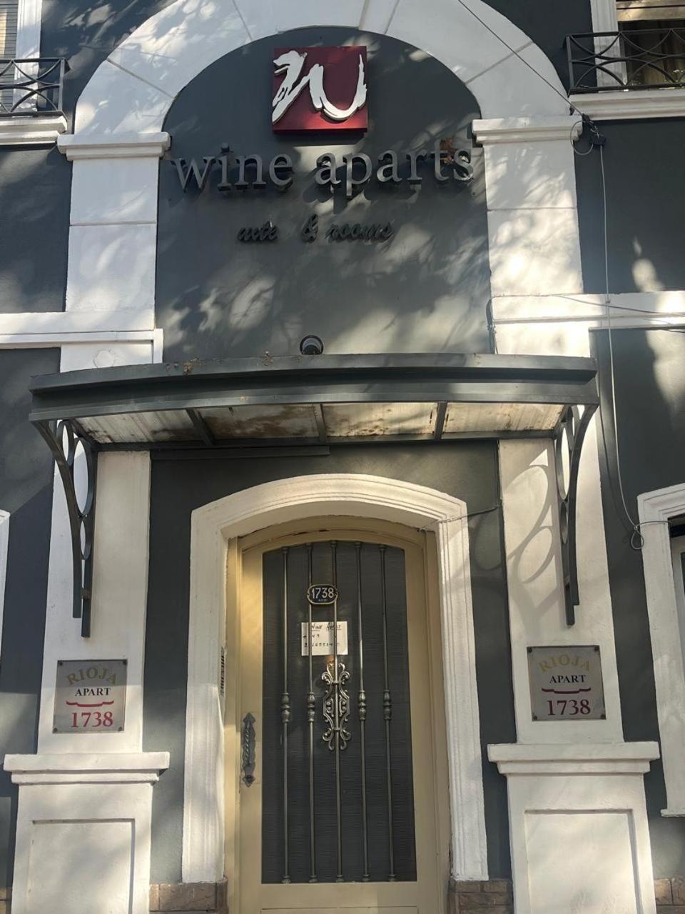 Wine Aparts Mendoza Exteriör bild