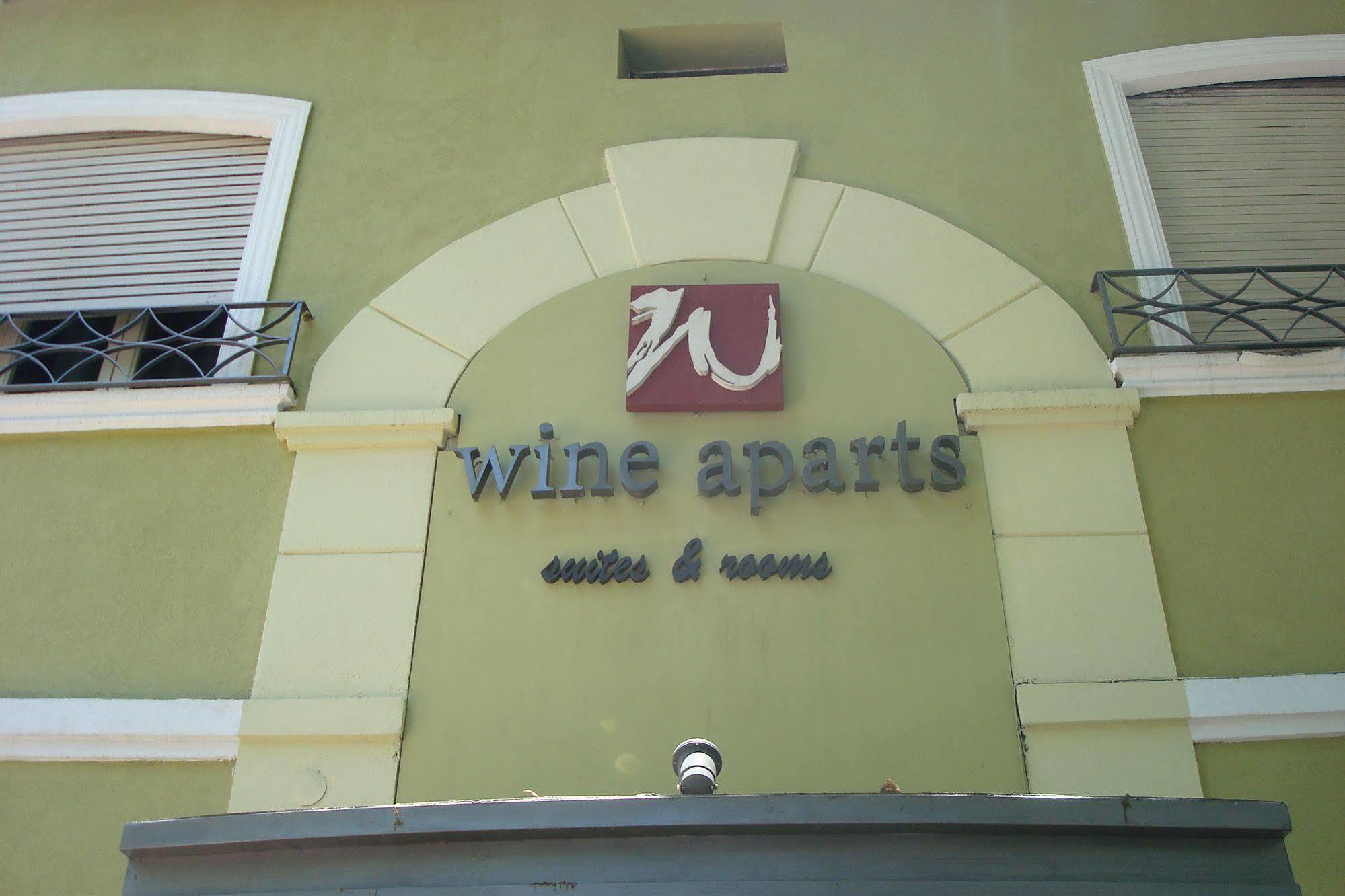 Wine Aparts Lägenhet Mendoza Exteriör bild